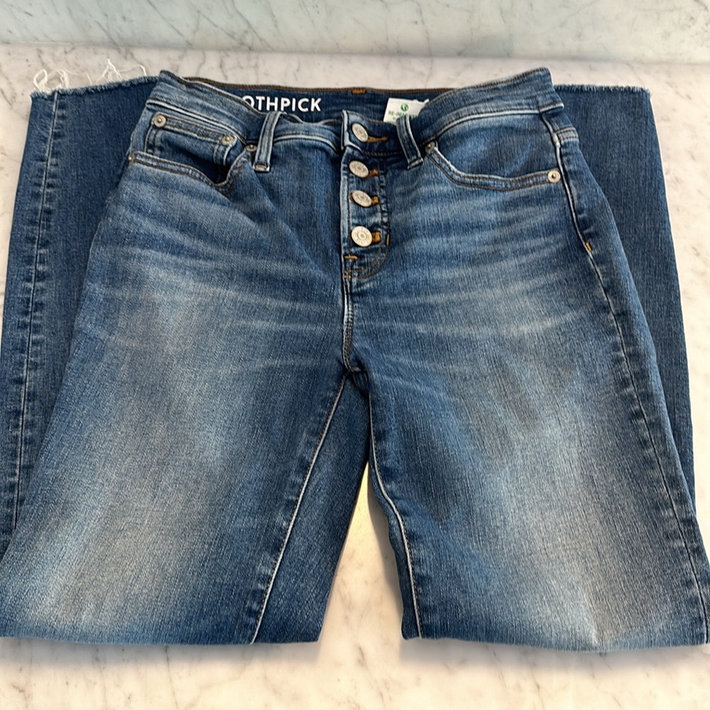 J Crew High Rise Toothpick Jean - Picture 7 of 10